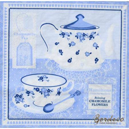 Serwetka do decoupage z motywem kuchennym 33x33 firmy AMBIENTE